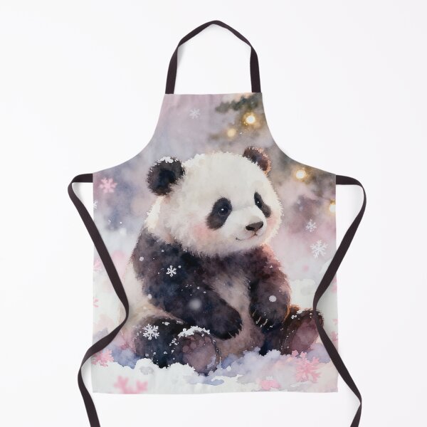 Item preview, Panda Christmas designed and sold by xianxiu-ling.