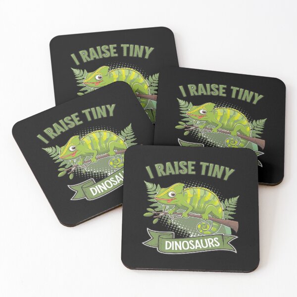 Item preview, Tiny Dinosaurs Reptile Lizard Animal Herpetologist Chameleon  designed and sold by DigitaldeligArt.