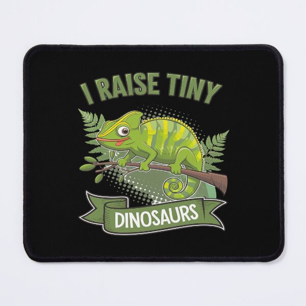 Item preview, Tiny Dinosaurs Reptile Lizard Animal Herpetologist Chameleon designed and sold by DigitaldeligArt.