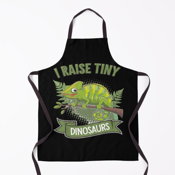 Item preview, Tiny Dinosaurs Reptile Lizard Animal Herpetologist Chameleon  designed and sold by DigitaldeligArt.