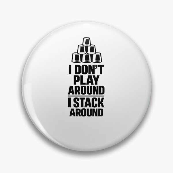 Item preview, I Don’t Play Around I Stack Around Gym Design Funny Fitness Sleeveless | Hardcore Gym Apparel designed and sold by DailyDrivesct.