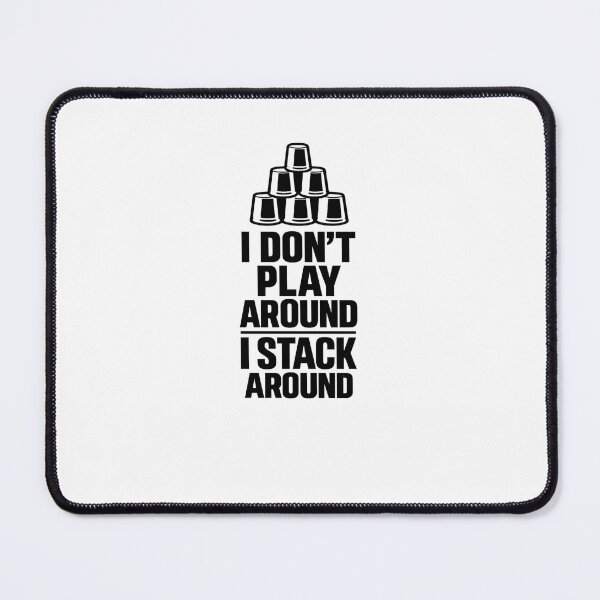 Item preview, I Don’t Play Around I Stack Around Gym Design Funny Fitness Sleeveless | Hardcore Gym Apparel designed and sold by DailyDrivesct.
