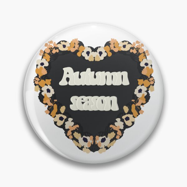 Item preview, Autumn Season Love Heart Birthday Cake designed and sold by FreeOrca.