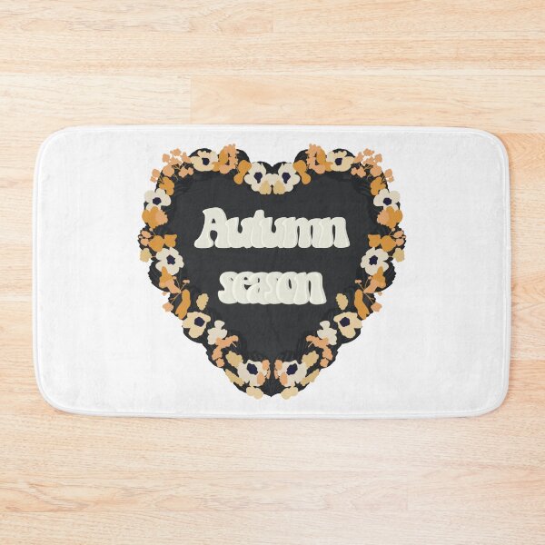 Item preview, Autumn Season Love Heart Birthday Cake designed and sold by FreeOrca.