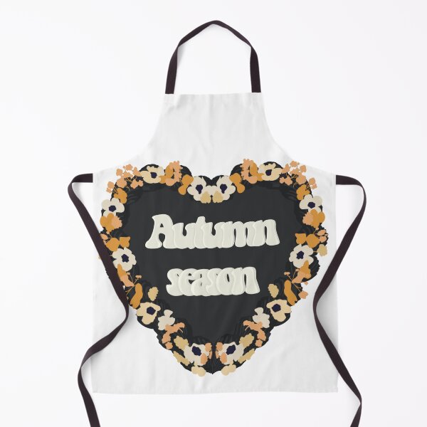 Item preview, Autumn Season Love Heart Birthday Cake designed and sold by FreeOrca.