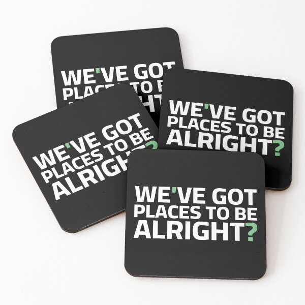 Item preview, We've got places to be alright funny Coast guard  designed and sold by Coasties.
