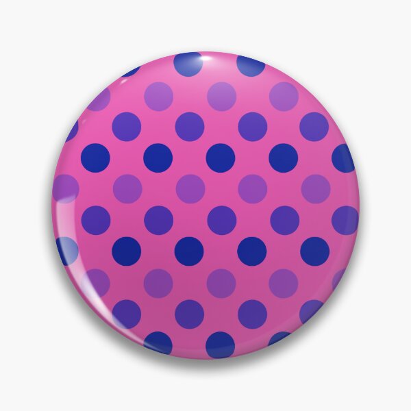 Item preview, Beautiful Purple Halftone Polka Dot  - Abstract Geometric Shape Pattern - Gifts For Sister designed and sold by RoyalStarsPatts.