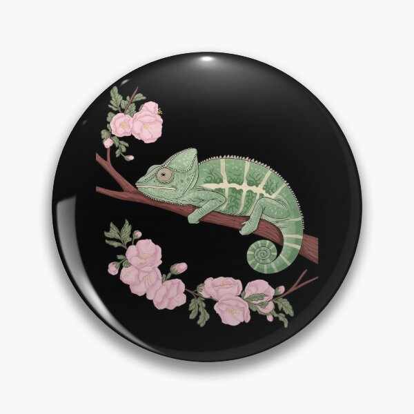 Item preview, Tropical Reptile Animal Lover Zoo Keeper Chameleon designed and sold by DigitaldeligArt.