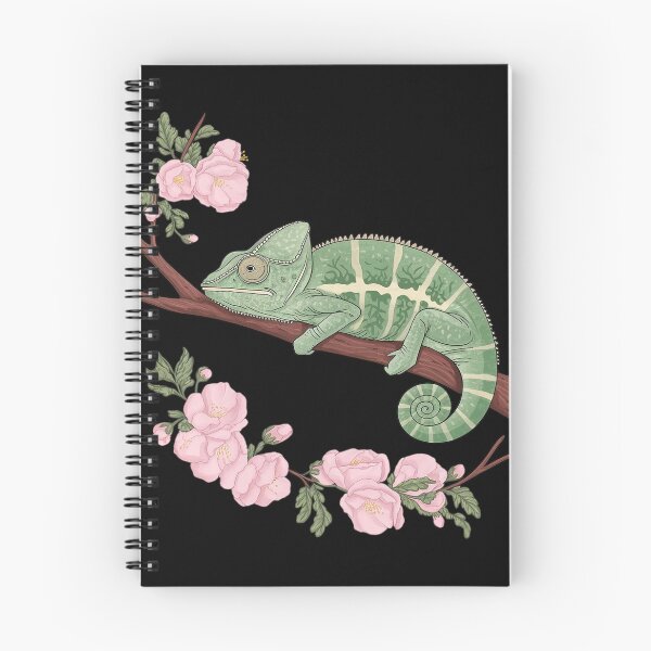 Item preview, Tropical Reptile Animal Lover Zoo Keeper Chameleon  designed and sold by DigitaldeligArt.