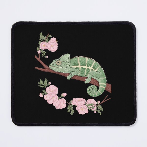 Item preview, Tropical Reptile Animal Lover Zoo Keeper Chameleon designed and sold by DigitaldeligArt.