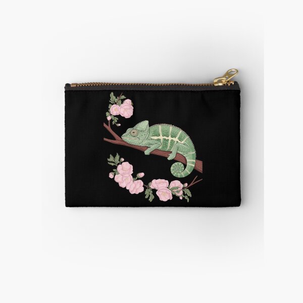 Item preview, Tropical Reptile Animal Lover Zoo Keeper Chameleon  designed and sold by DigitaldeligArt.