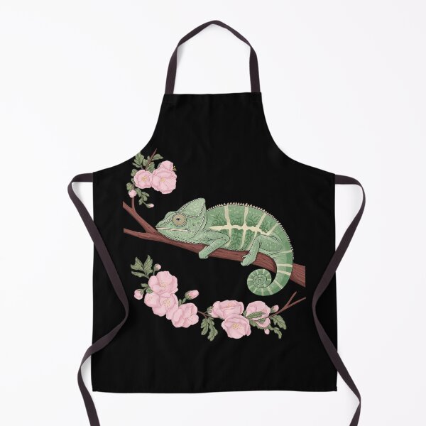 Item preview, Tropical Reptile Animal Lover Zoo Keeper Chameleon designed and sold by DigitaldeligArt.