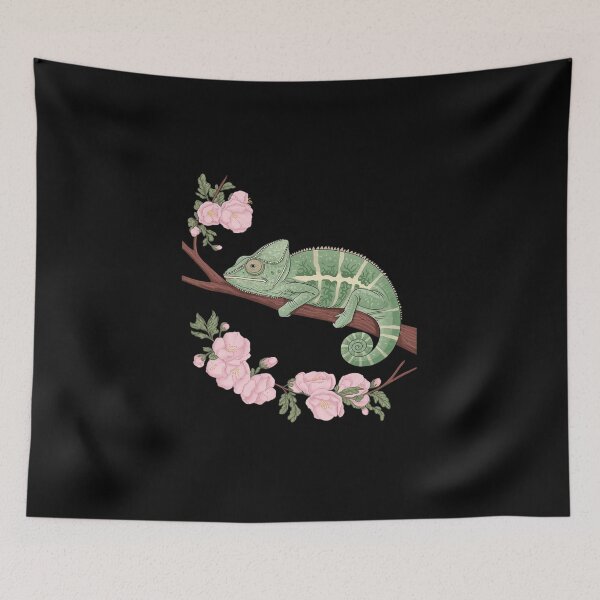 Item preview, Tropical Reptile Animal Lover Zoo Keeper Chameleon designed and sold by DigitaldeligArt.