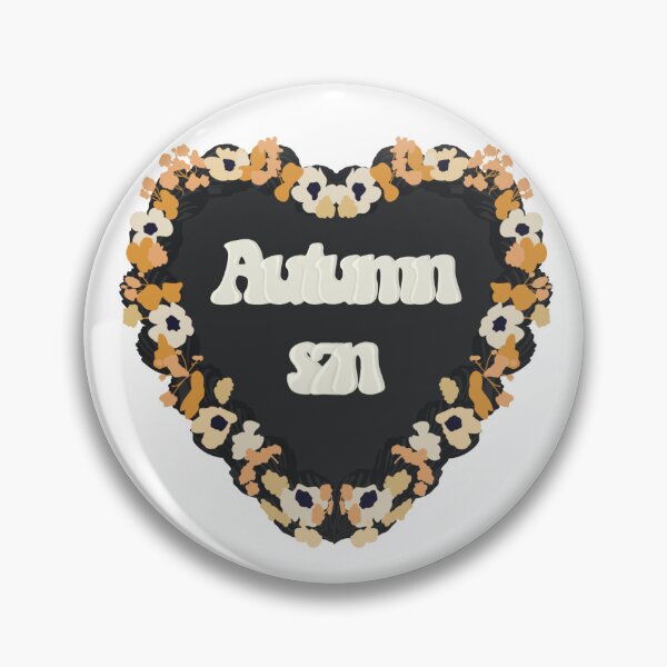Item preview, Autumn Szn Season Love Heart Birthday Cake designed and sold by FreeOrca.