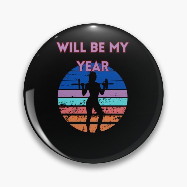 Item preview, 2026 Will Be My Year Woman Gift designed and sold by StaticMood.