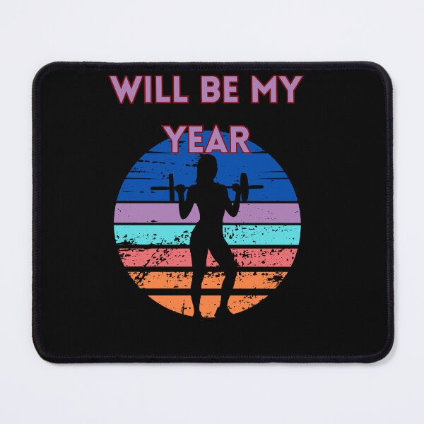 Item preview, 2026 Will Be My Year Woman Gift designed and sold by StaticMood.
