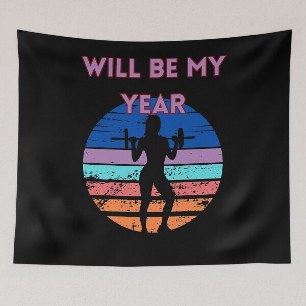 Item preview, 2026 Will Be My Year Woman Gift designed and sold by StaticMood.