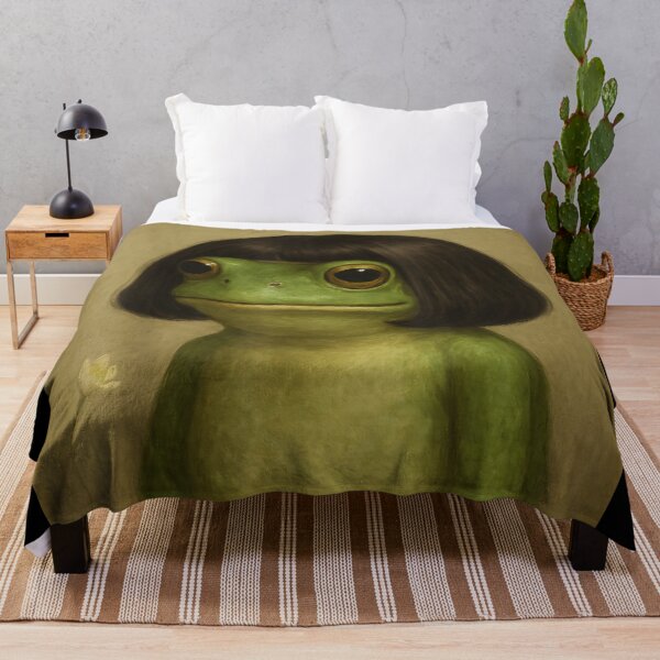 Item preview, Funny Frog Bob Haircut Meme designed and sold by CameronTheBro.