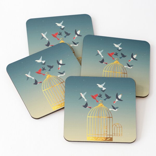 Item preview, Born for freedom designed and sold by Design4uStudio.