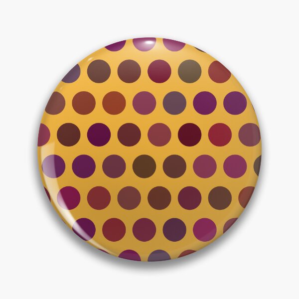 Item preview, Yellow Huge Polkadots - Circle Surface Halftone Polkadot Pattern  - Christmas Gifts For Husband designed and sold by RoyalStarsPatts.
