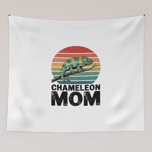Item preview, Chameleon Mom Chameleon Lovers Mommy Mother's Day designed and sold by DigitaldeligArt.
