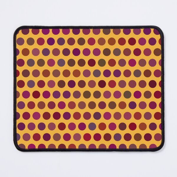 Item preview, Yellow Huge Polkadots - Circle Surface Halftone Polkadot Pattern  - Christmas Gifts For Husband designed and sold by RoyalStarsPatts.
