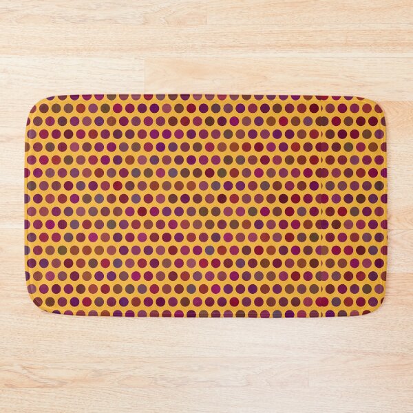 Item preview, Yellow Huge Polkadots - Circle Surface Halftone Polkadot Pattern  - Christmas Gifts For Husband designed and sold by RoyalStarsPatts.