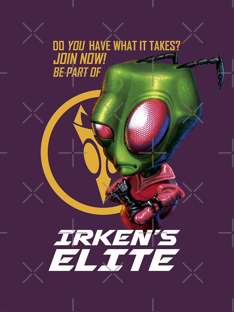 Invader Zim - Irken's Elite by fbresciano