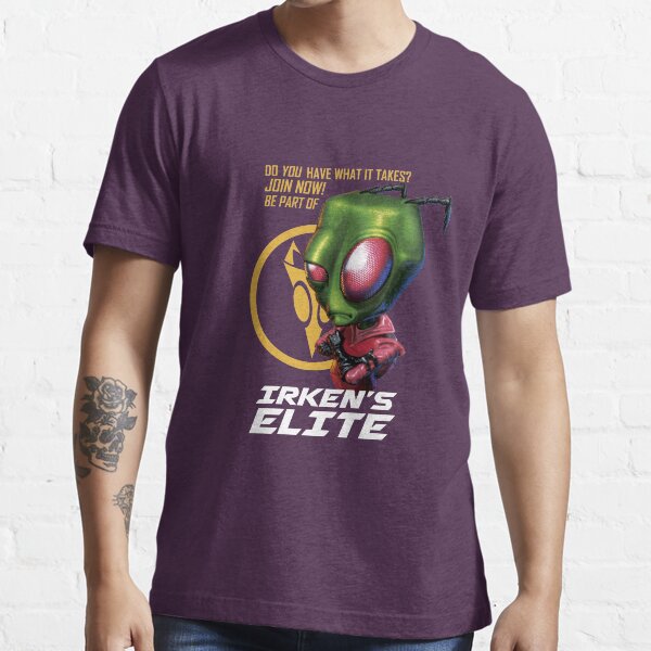 Invader Zim - Irken's Elite Essential T-Shirt