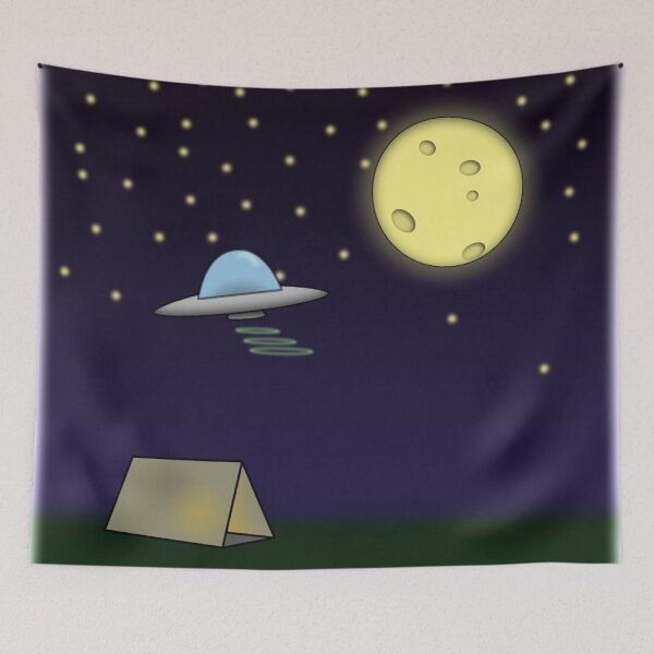 Item preview, Galactic Camping Trip designed and sold by ZDay15.