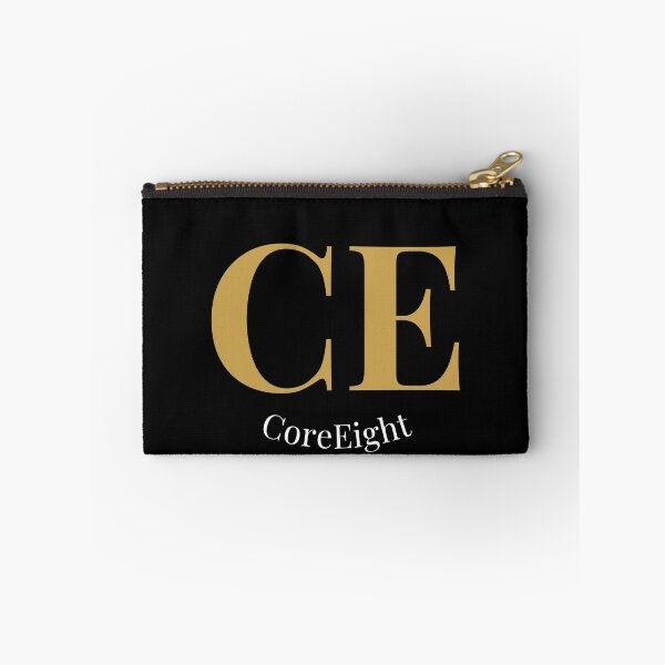 Item preview, CE Monogram Logo – CoreEight Luxury Minimal Brand Design EST 2025 for T-Shirts & Stickers designed and sold by CoreEight.