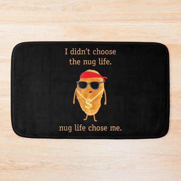 Item preview, Chicken Nug Life Funny Nugget designed and sold by CameronTheBro.