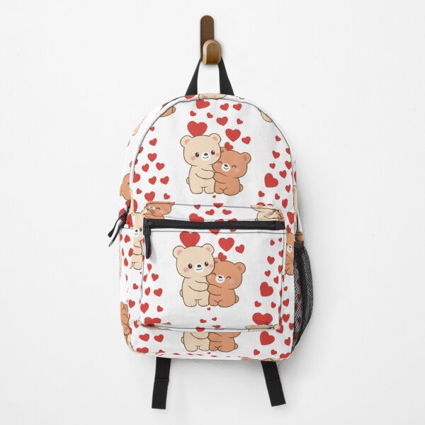Item preview, Cute Bear Couple – Kawaii Illustration Sweet Love designed and sold by Wolagno.
