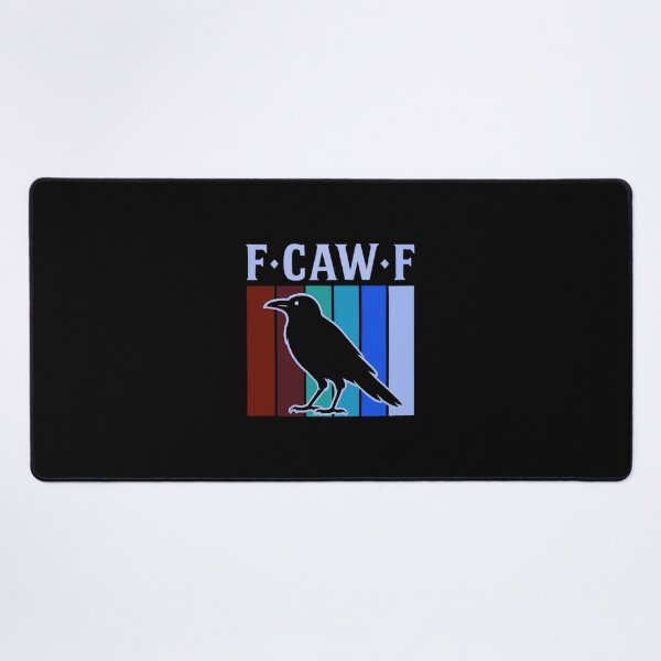 Item preview, F-Caw-F Crow Pun Funny Raven Attitude Vintage FcawF designed and sold by MaiaRayno.