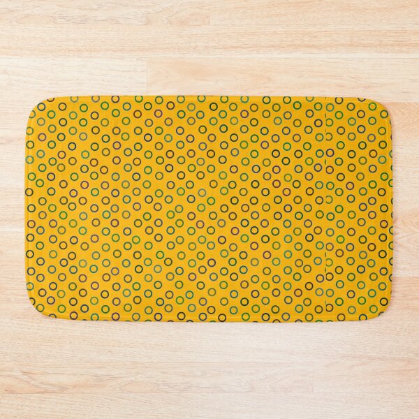 Item preview, Yellow Colorful Bubble Polka Dot -  Abstract Geometric Shape Pattern - Holiday Gift Sets designed and sold by RoyalStarsPatts.
