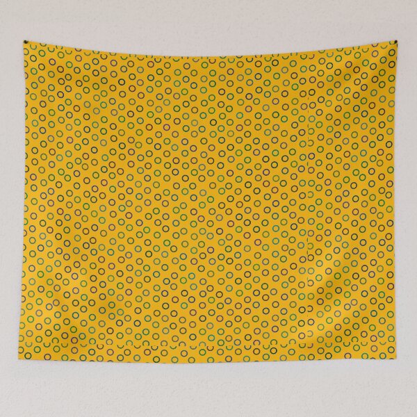 Item preview, Yellow Colorful Bubble Polka Dot -  Abstract Geometric Shape Pattern - Holiday Gift Sets designed and sold by RoyalStarsPatts.