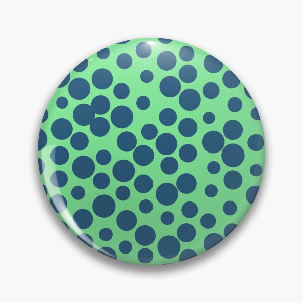 Item preview, Green Polka Dot Halftone Polkadot  - Abstract Geometric Shape Pattern - Housewarming Gift Ideas designed and sold by RoyalStarsPatts.