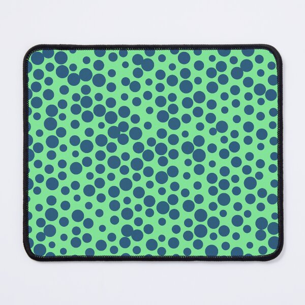 Item preview, Green Polka Dot Halftone Polkadot  - Abstract Geometric Shape Pattern - Housewarming Gift Ideas designed and sold by RoyalStarsPatts.