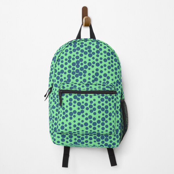 Item preview, Green Polka Dot Halftone Polkadot  - Abstract Geometric Shape Pattern - Housewarming Gift Ideas designed and sold by RoyalStarsPatts.