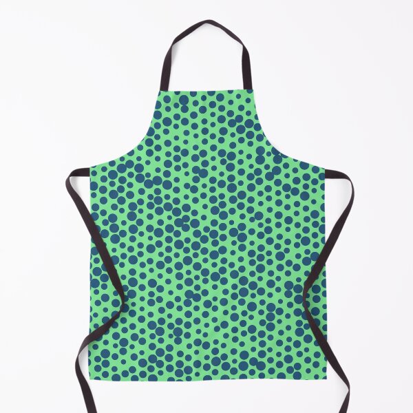 Item preview, Green Polka Dot Halftone Polkadot - Abstract Geometric Shape Pattern - Housewarming Gift Ideas designed and sold by RoyalStarsPatts.
