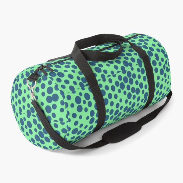 Item preview, Green Polka Dot Halftone Polkadot  - Abstract Geometric Shape Pattern - Housewarming Gift Ideas designed and sold by RoyalStarsPatts.