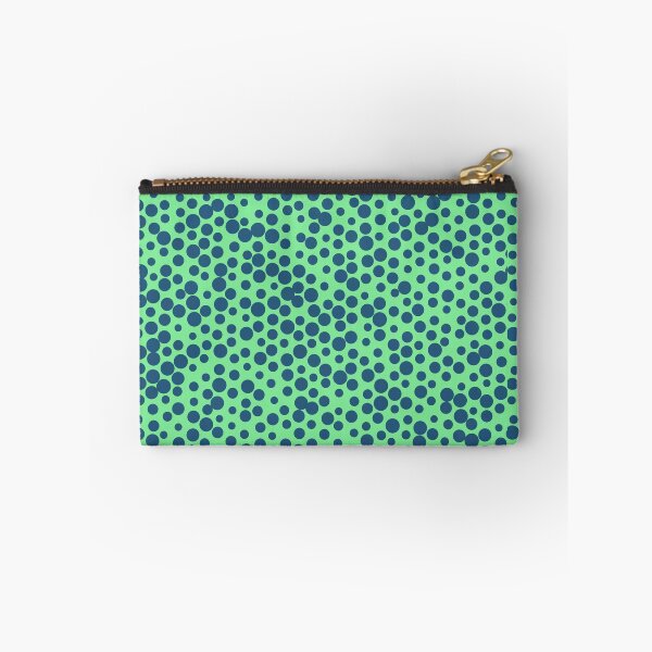 Item preview, Green Polka Dot Halftone Polkadot  - Abstract Geometric Shape Pattern - Housewarming Gift Ideas designed and sold by RoyalStarsPatts.