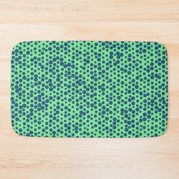 Item preview, Green Polka Dot Halftone Polkadot  - Abstract Geometric Shape Pattern - Housewarming Gift Ideas designed and sold by RoyalStarsPatts.