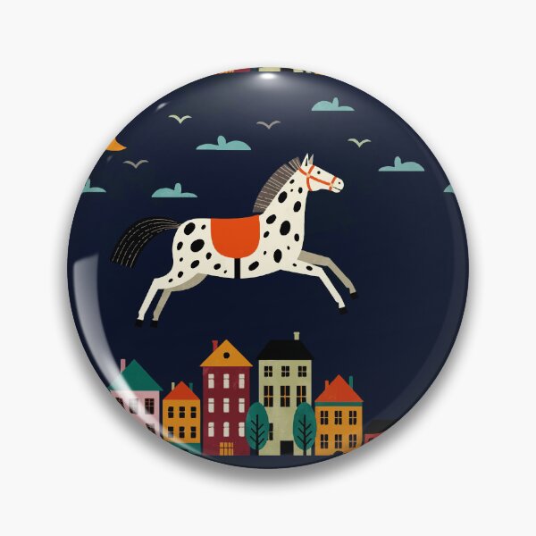 Item preview, Galloping over the city designed and sold by Design4uStudio.