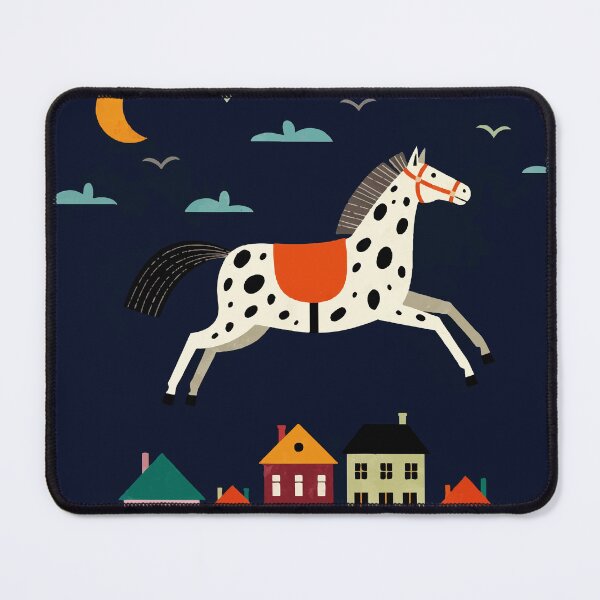 Item preview, Galloping over the city designed and sold by Design4uStudio.