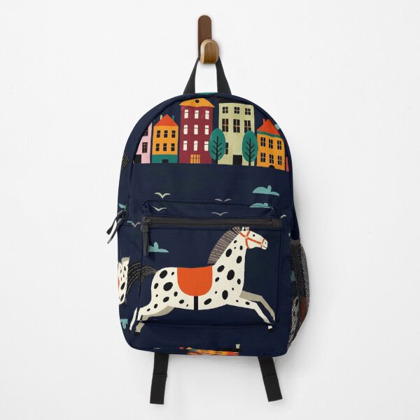 Item preview, Galloping over the city designed and sold by Design4uStudio.