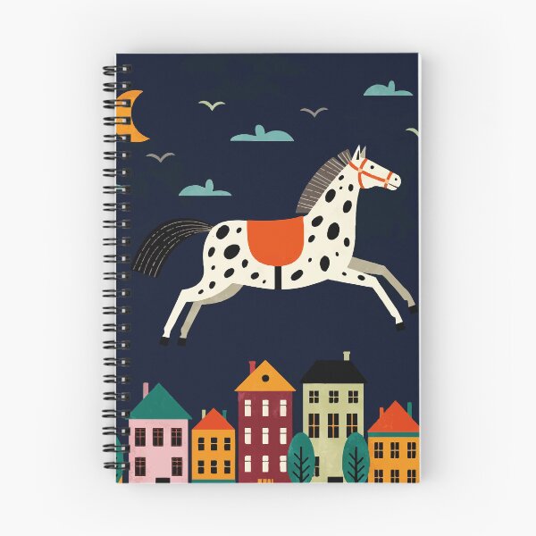 Item preview, Galloping over the city designed and sold by Design4uStudio.