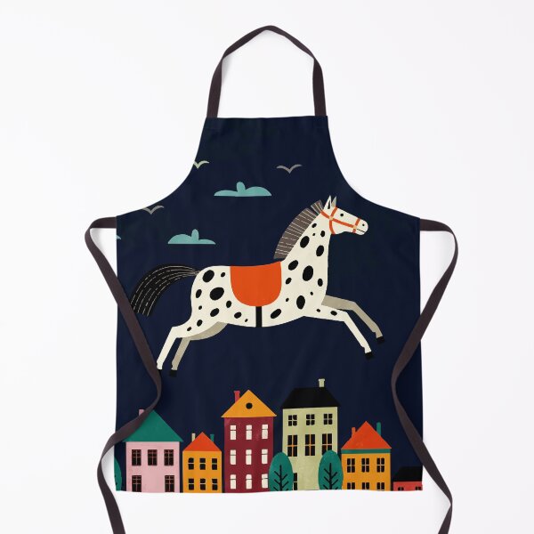 Item preview, Galloping over the city designed and sold by Design4uStudio.