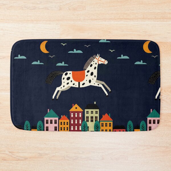 Item preview, Galloping over the city designed and sold by Design4uStudio.