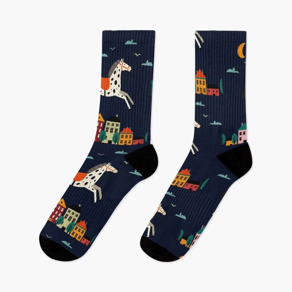 Item preview, Galloping over the city designed and sold by Design4uStudio.